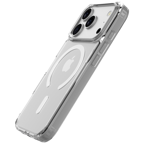 Just in Case Military Grade Plástico Back Cover Transparente Magnético Apple iPhone 17 Pro