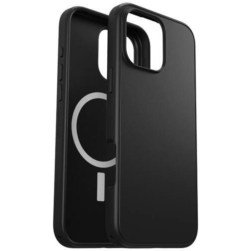 OtterBox Symmetry+ PC Back Cover Preto Magnético Apple iPhone 16 Pro Max