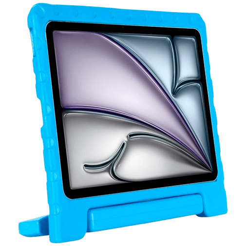 Just in Case Kidscase Plástico Back Cover Azul Apple iPad Air 2024/2025/2026 11