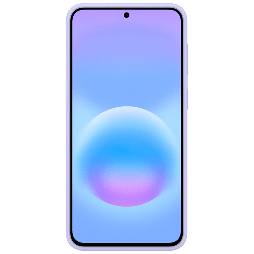 Samsung Silicone Back Cover Púrpura Samsung Galaxy A57 5G