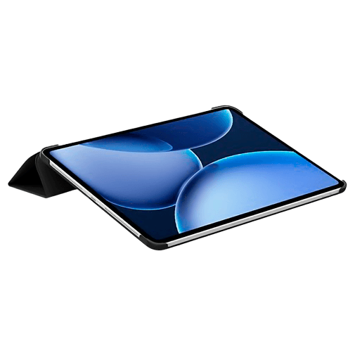 Just in Case Smart PU-Couro Book Capa Preto OnePlus Pad 3