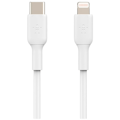Belkin Boost Charge Cabo Lightning - Cabo USB-C 1 metro Branco