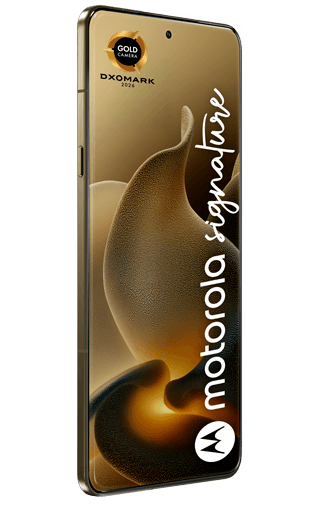 Motorola Signature 512GB Verde