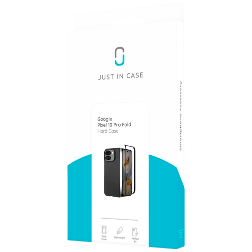 Just in Case PC Back Cover Preto Google Pixel 10 Pro Fold