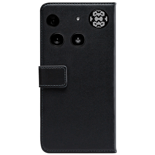 Mobilize PU-Couro Book Capa Preto Nothing Phone (3)