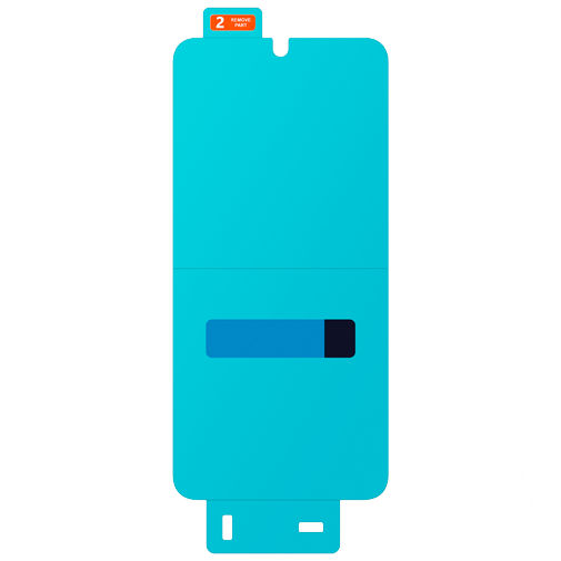 Samsung Protector De Ecrã Transparente De Plástico Samsung Galaxy S24+ 2-Pack