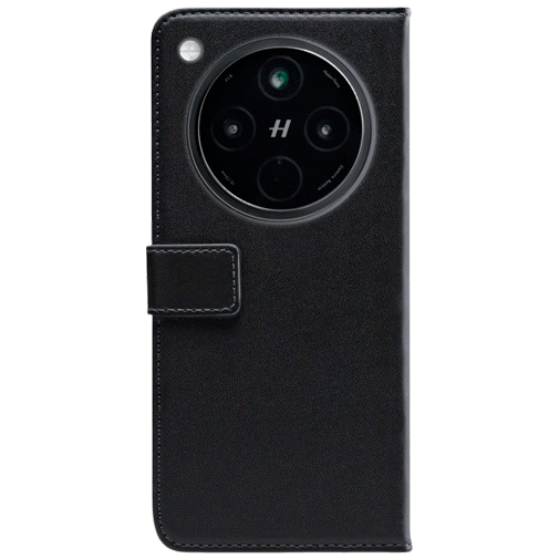 Mobilize PU-Couro Book Capa Preto OPPO Find X8