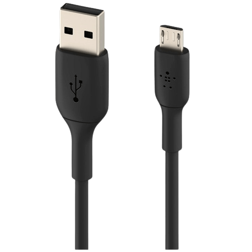 Belkin Boost Charge Micro-USB Cabo 1 Metro Preto
