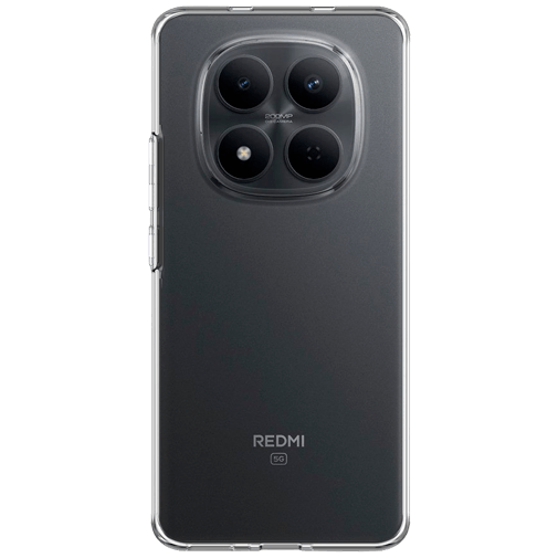 Just in Case TPU Back Cover Transparente Xiaomi Redmi Note 15/15 5G