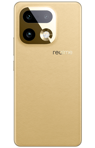 Realme 16 Pro+ 5G 512GB Dourado