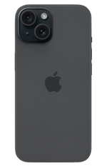 Apple iPhone 15 128GB Preto Refurbished