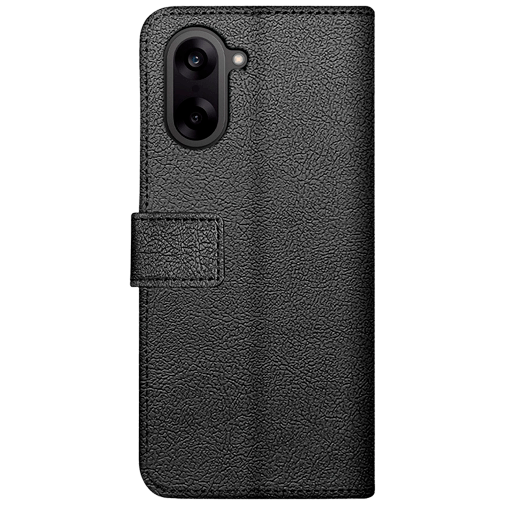 Just in Case PU-Couro Book Capa Preto OnePlus Nord CE5