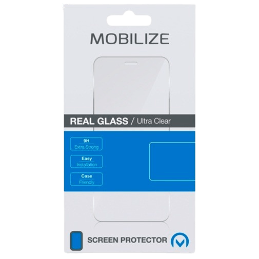 Mobilize Clear Protector de Ecrã de Vidro Temperado Motorola Moto E20