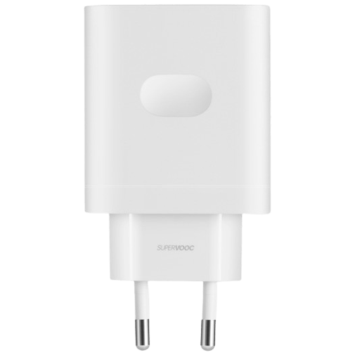 OPPO SuperVOOC USB-A Carregador 80W Branco