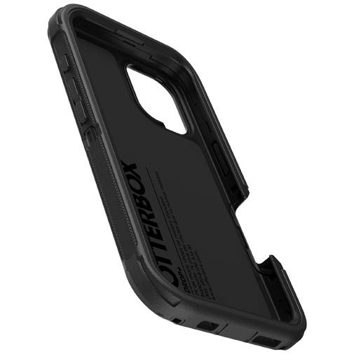 OtterBox Defender XT PC Back Cover Preto Magnético Apple iPhone 16