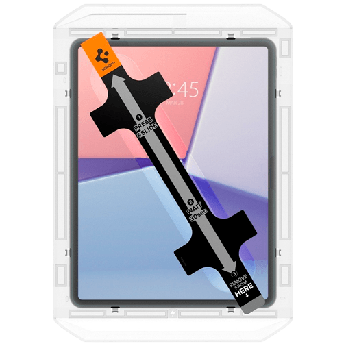 Spigen EZ Fit Protector De Ecrã Transparente De Vidro Temperado Apple iPad Air 2024/2025/2026 13