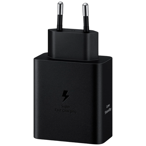 Samsung Dual USB-C Carregador Rápido 50W Preto