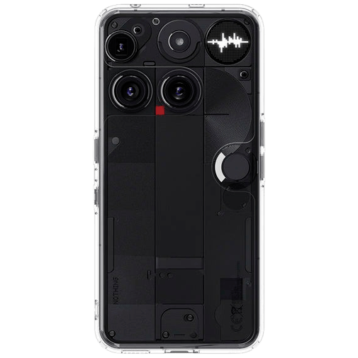 Spigen Ultra Hybrid TPU Back Cover Transparente Nothing Phone (3)