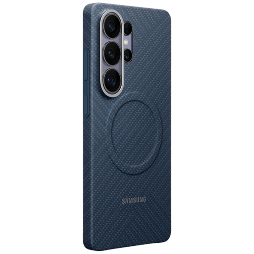 Samsung Carbon Back Cover Azul Magnético Samsung Galaxy S26 Ultra