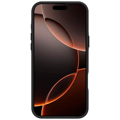 Just in Case Military Grade Plástico Back Cover Preto Magnético Apple iPhone 16 Pro Max