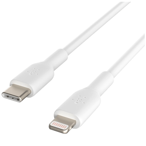 Belkin Boost Charge Cabo Lightning - Cabo USB-C 1 metro Branco