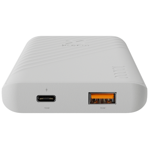 Xtorm Go2 USB-C Carregador Rápido Power Bank 10.000mAh Branco