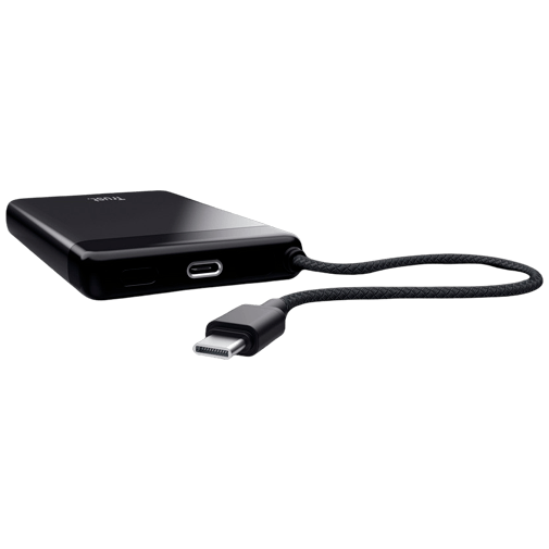 Trust Fiera Carregador Rápido Power Bank 10.000mAh Preto