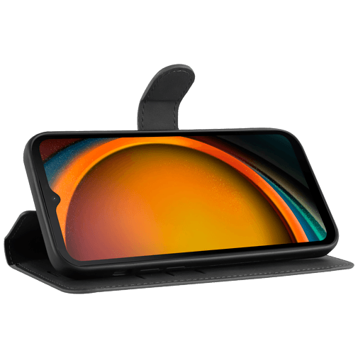 Just in Case Pu-Couro Book Capa Preto Samsung Galaxy Xcover 7