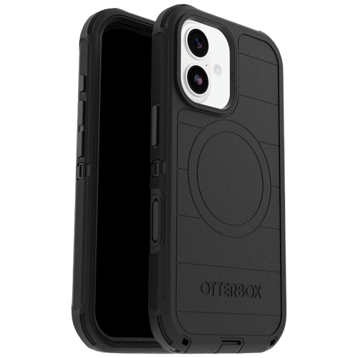 OtterBox Defender Pro Back Cover Preto Magnético Apple iPhone 17