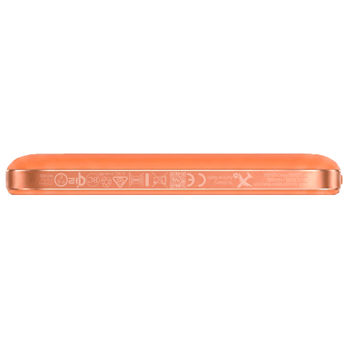Anker Nano USB-C Carregador Rápido Sem Fios Power Bank 5.000mAh Laranja