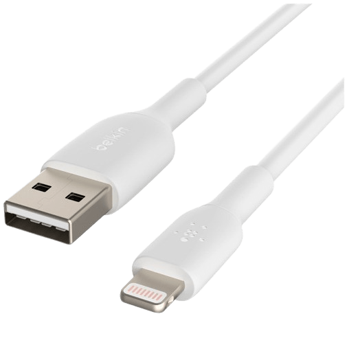 Belkin Boost Charge Cabo Lightning 1 metro Branco