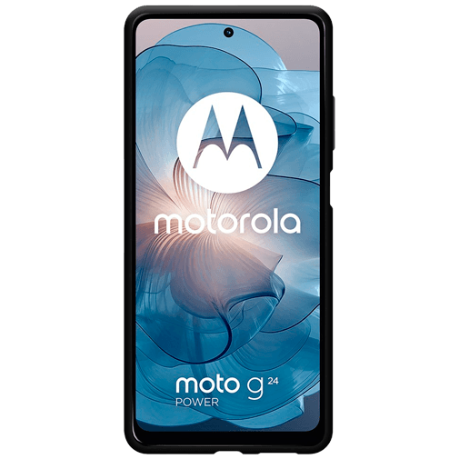 Just in Case TPU Back Cover Preto Motorola Moto G04/G04s/G24/G24 Power