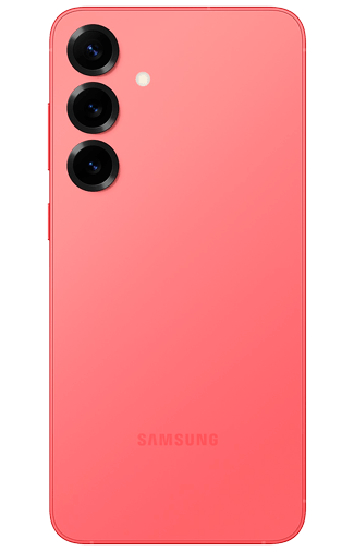 Samsung Galaxy S25 512GB S931 Vermelho