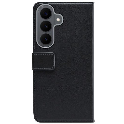 Mobilize PU-Couro Book Capa Preto Samsung Galaxy S26
