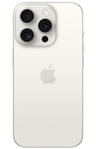 Apple iPhone 15 Pro 128GB Branco Refurbished