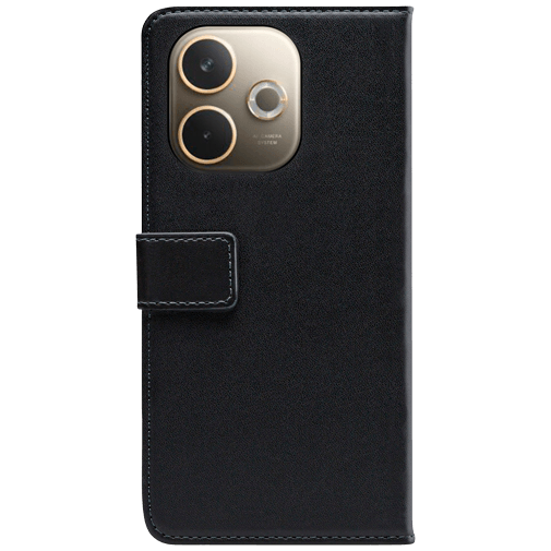 Mobilize PU-Couro Book Capa Preto OPPO A5 Pro