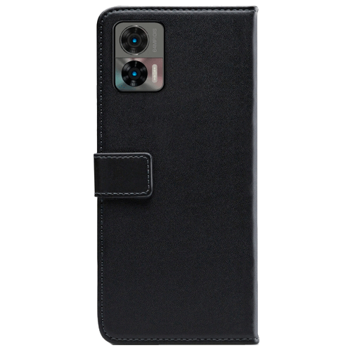Mobilize Pu-Couro Book Capa Preto Motorola Edge 30 Neo