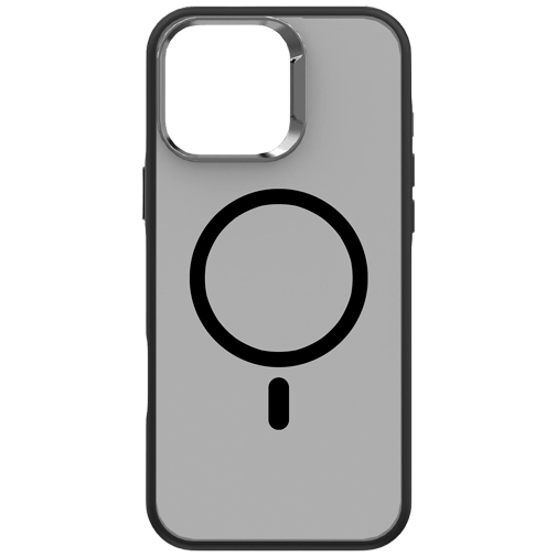 Just in Case Military Grade Plástico Back Cover Preto Magnético Apple iPhone 16 Pro Max