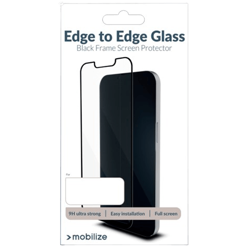 Mobilize Vidro Temperado Edge To Edge Protetor De Ecrã Motorola Edge 50 Fusion