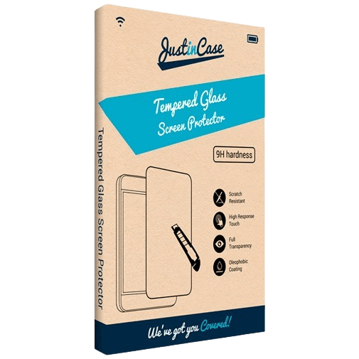 Just in Case Protector De Ecrã Transparente De Vidro Temperado Samsung Galaxy Tab S7+/S7 FE/S8+