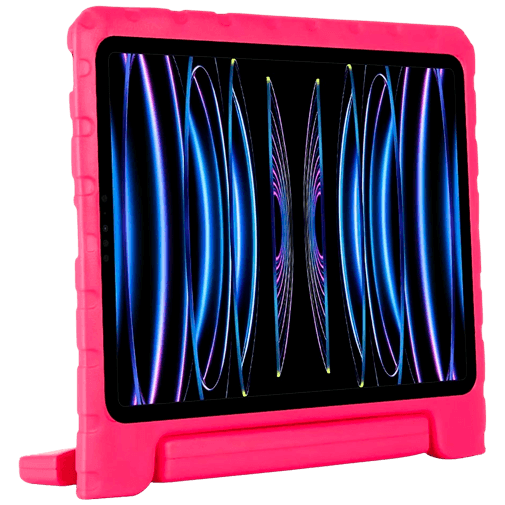 Just in Case Kidscase Plástico Back Cover Rosa Apple iPad Pro 2024/2025 11