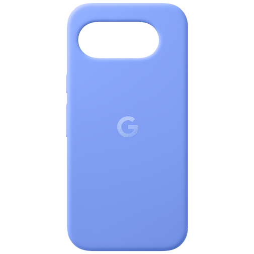 Google Silicone Back Cover Azul Google Pixel 10a