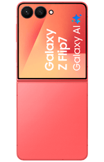 Samsung Galaxy Z Flip 7 512GB Vermelho