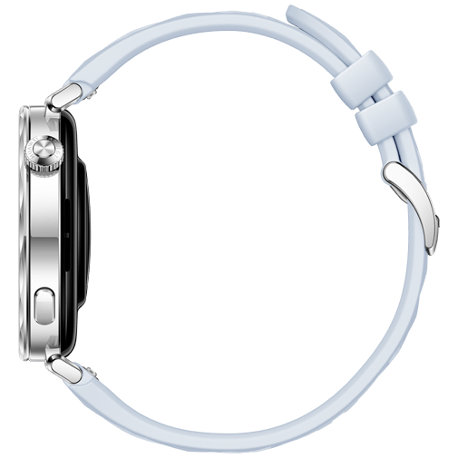 Huawei Watch GT 5 41mm Prata (Bracelete De Borracha Azul)