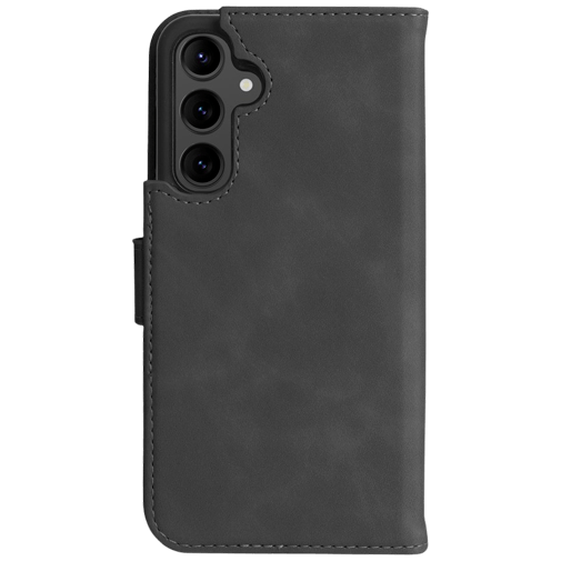 Just in Case Uitneembare Pu-Couro Book Capa Preto Samsung Galaxy A16/A16 5G