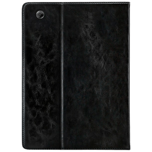 Mobilize Premium Folio PU-Couro Book Capa Preto Lenovo Idea Tab Plus
