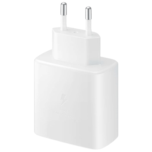 Samsung Carregador Rápido USB-C 45W + Cabo USB-C EP-TA845 Branco