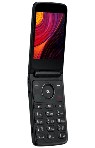 TCL onetouch 4043 4G Cinzento