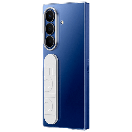 Samsung Grip Silicone Back Cover Transparente Samsung Galaxy Z Fold 7