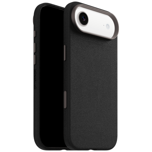 OtterBox Symmetry Cactus Leather Back Cover Preto Magnético Apple iPhone Air